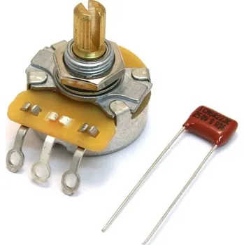 FENDER Pure Vintage 250K Split Shaft Potenciometr (VOLUME OR TONE)