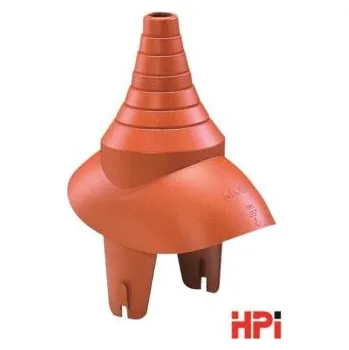 HPI Anténní průchodka pro základní prostupové tašky plastové průměr 100 mm - rozměr průchodu 20 až 77 mm Černá (ks) - množstevní sleva při odběru nad 12 000 Kč