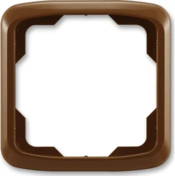 vypínač ABB 3901A-B10 H Tango® Rámeček pro elektroinstalační přístroje, jednonásobný, hnědá