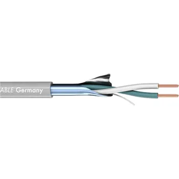 Audio kabel Sommer Cable 200-0406 ISOPOD SO-F22 - šedý