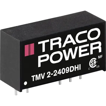 Měnič napětí TracoPower TMV 2-2409DHI DC/DC měnič napětí do DPS 24 V/DC 9 V/DC, -9 V/DC 112 mA 2 W Počet výstupů: 2 x Obsah 1 ks