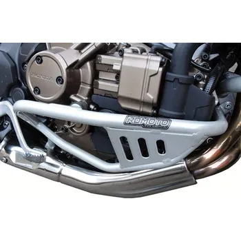 Rám pro motocykl Padací rámy RD Moto CF68S Honda CRF 1000 L Africa Twin DCT - (horní + spodní-stříbrná barva)