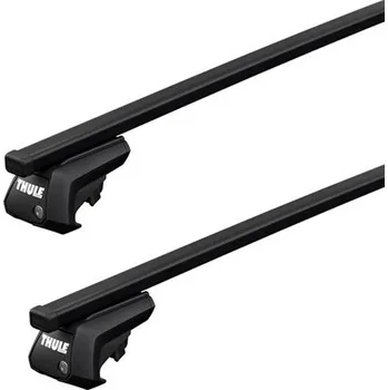 Příčník na automobil Střešní nosič Thule s ocelovou tyčí Kia Sedona 5-dr MPV se střešními podélníky (hagusy) 99-05