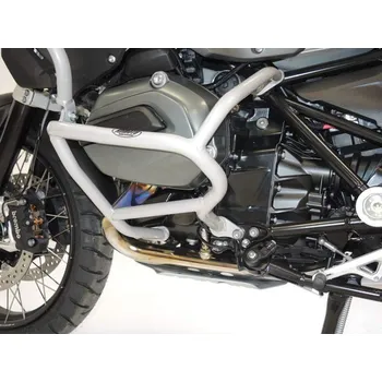 Rám pro motocykl Padací rámy RD Moto CF47S BMW R1200 GS LC Adventure ´13-18´ - spodní - stříbrné