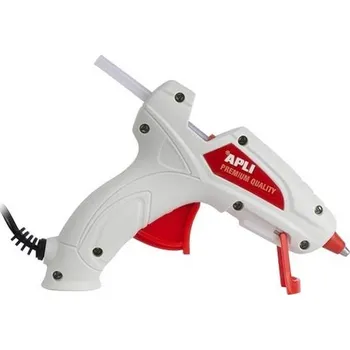 Tavná pistole Pistole tavná Apli Premium, 20 W, bílá