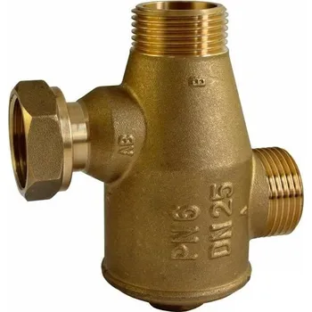 Ventil Regulus Termostatický směšovací ventil TSV3BMF vstup 1"M, výstup 1"F