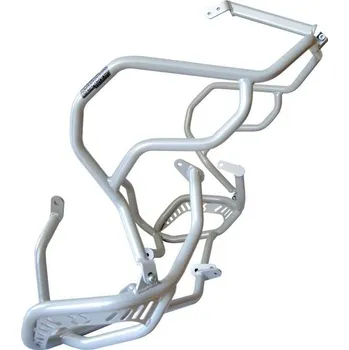 Rám pro motocykl Padací rámy RD Moto CF120S BMW R 1200 GS LC '13-19' - spodní + vrchní - stříbrné