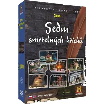 DVD film Sedm smrtelných hříchů : speciální kolekce (Seven Deadly Sins) DVD