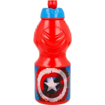 Láhev STOR Láhev na pití Avengers Captain America Icon 400ml