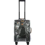 Bric`s Obal na kufr Small X-Travel and Life transparentní