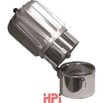 Komín HPI Komínová hlavice TURBOWENT - Tulipán - nerez 150 mm (ks) - množstevní sleva při odběru nad 12 000 Kč