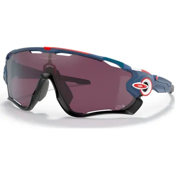 Módní doplněk Brýle OAKLEY Jawbreaker - TdeF Tour de France 2021 Matte Poseidon w Prizm Road Black, OO9290-6431