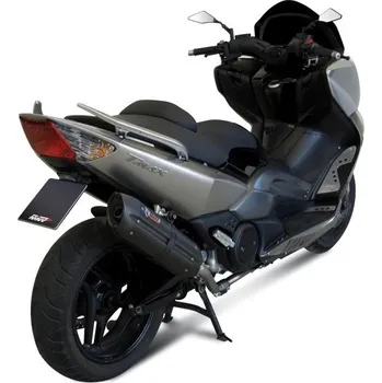 Výfuk pro motocykl Výfuk kompletní 2x1 MIVV SUONO Steel Black / Carbon cap