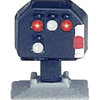 Modelová železnice Märklin 89394 Z světelný signál nízký signál uzavřených závor funkční model
