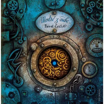 Poezie Modré z nebe - Pavel Čech (2021, pevná s přebalem lesklá)