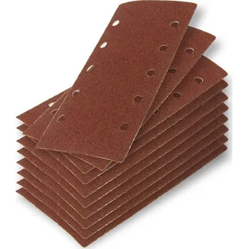 Brusný papír DEMA Brusný papír pro vibrační brusku 115x230 mm K40, 10 ks