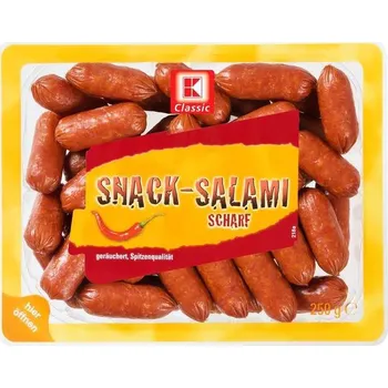 Koření K-CLASSIC Snack salami pikantní 250 g