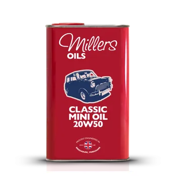Auto-moto Millers Oils Classic Mini Oil 20w50 Balení: 20l 7914FCP