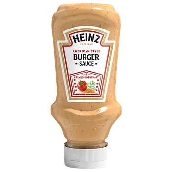 HEINZ BURGER OMÁČKA NĚMECKO!