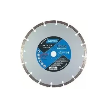 Příslušenství k brusce Diamantový kotouč Norton Clipper Vulcan Uni 180x22,23 mm segment