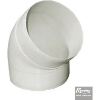 Kouřovod Regulus Koleno plast 45°