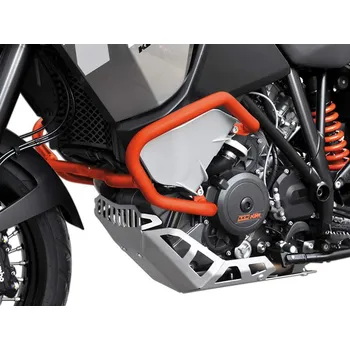 Rám pro motocykl Padací rámy Ibex KTM 1050/1190 Adventure, 13- oranžové