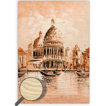 Obraz Dřevěný obraz Venezia II.