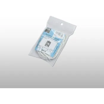 SADA - šňůra bezazbestová skelná PS000 - 4 x 4 mm - 2 m - S/612