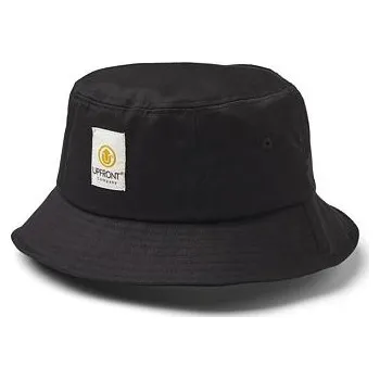 Klobouk Klobouk Upfront Stranded Bucket Hat Black velikost One Size (56-59 cm)