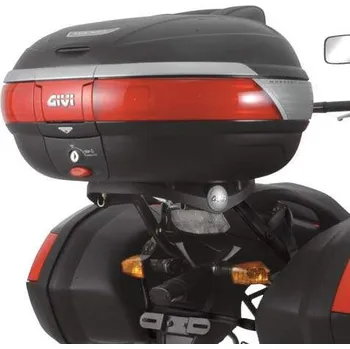 Zavazadlo na motocykl Kawasaki 650 Versys 06-09 montážní sada TopCase 447FZ-KZ447