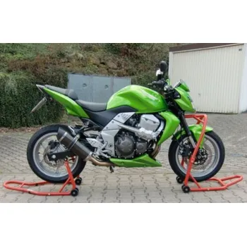 stojánek na kolo SET stojanů - přední do krku řízení + zadní pod kyvku