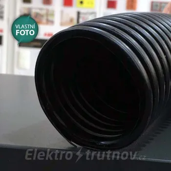 kabelová chránička Kopos chránička kabelu trubka KOPOFLEX 75 černá UV stabilní KF 09075 UVFA