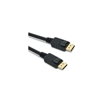 Kabel do PC PremiumCord kport8-03 PREMIUMCORD Kabel DisplayPort 1.4 přípojný kabel M/M, zlacené konektory, 3m