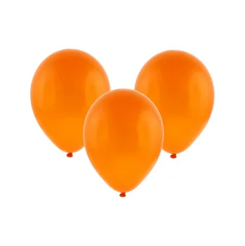 Balónek Latexové balónky oranžový pastelové - 10ks 30cm