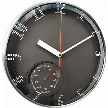 Hodiny MPM Kovové kulaté nástěnné hodiny MPM E04.3083