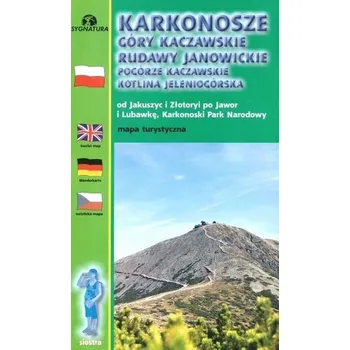 Cestování Mapa tur. Karkonosze Góry Kaczawskie 1:50 00 - praca zbiorowa