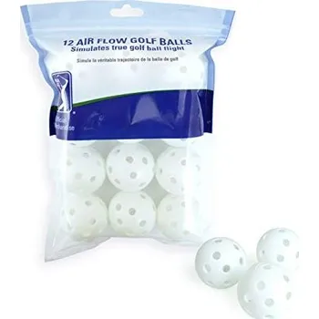 Golfová tréninková pomůcka PGA Tour Air Flow tréninkové míčky, 12ks