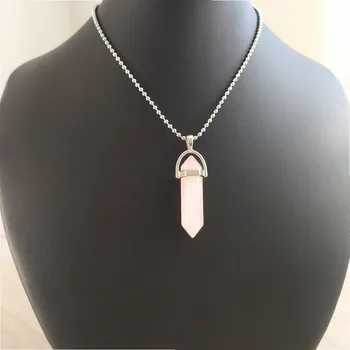 Řetízek Řetízek s minerálem - Růženín