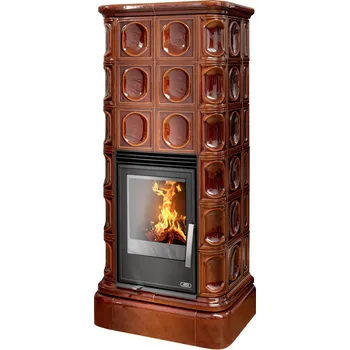 Krbová kamna ABX Abx Kaledonie KP I. - hnědá