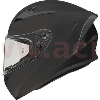 Helma na motorku PŘILBA GHIBLI, V-HELMETS (MATNÁ ČERNÁ) (velikost helmy: S (55-56cm))