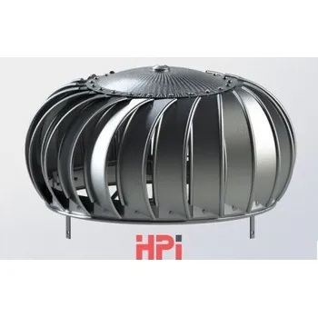 Lomanco Turbína TIB 12 - samostatná ventilační hlavice Hliník (ks) - množstevní sleva při odběru nad 12 000 Kč