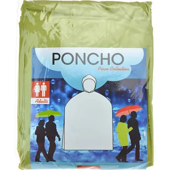 Pláštěnka Euro Habitat Poncho do deště - Khaki