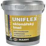 Uniflex Sklenářský tmel olejový