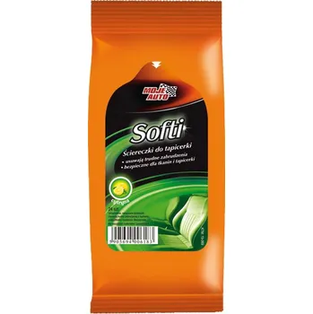 Vlhčené ubrousky čistící na čalounění 24 ks