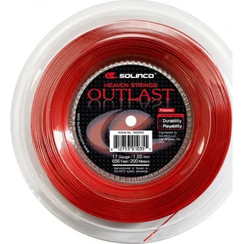 Struna na výplet tenisové rakety Tenisový výplet Solinco Outlast (200 m) 1,20 mm