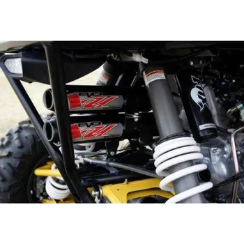 Výfuk pro motocykl BIG GUN Yamaha YXZ 1000R Dual Mufflers/Three Head Pipes