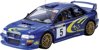Plastikový model Tamiya 79724218 Subaru Impreza WRC '99 1:24