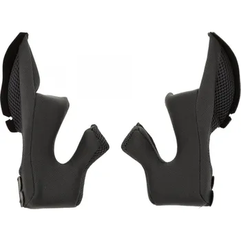 Helma na motorku Lícnice interiéru pro přilby ARCHER, AIROH (černý) (Velikost: 2XS)