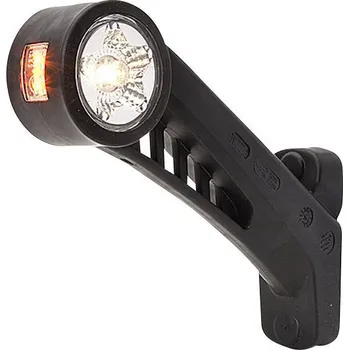 Přívěs k motorovému vozidlu WAS obrysové světlo otevřené konce obrysová světla vpravo 12 V, 24 V bílá, oranžová, červená