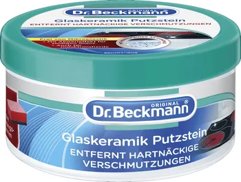 Čisticí prostředek do koupelny a kuchyně Dr. Beckmann Čistič sklokeramických desek 250 g